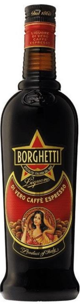 BORGHETTI LIQUEUR DE CAFE 25° > Distriboissons