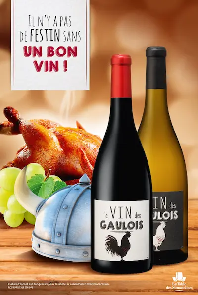 Le vin des Gaulois !