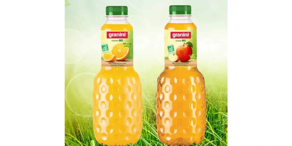 Nouveauté Granini : Bio PET grand format 1L