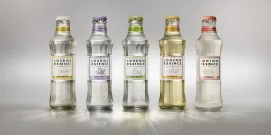 London Essence Co, mixers raffinés aux essences botaniques distillées