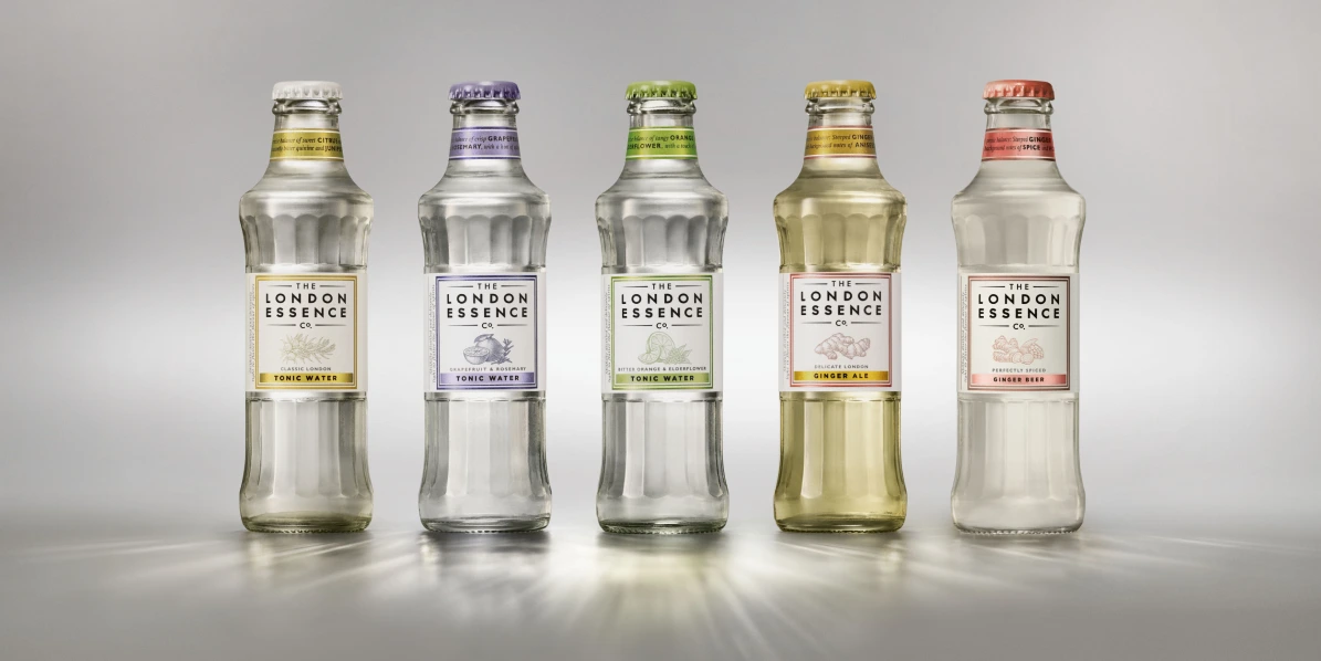 Bouteilles The London Essence