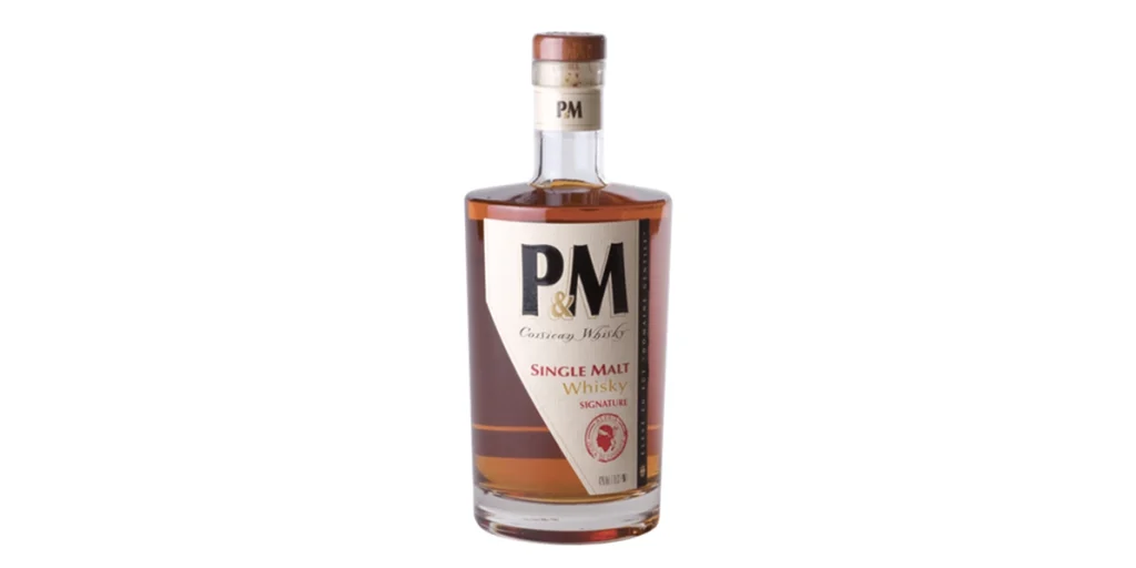 Whisky P&M Single Malt signature 42°