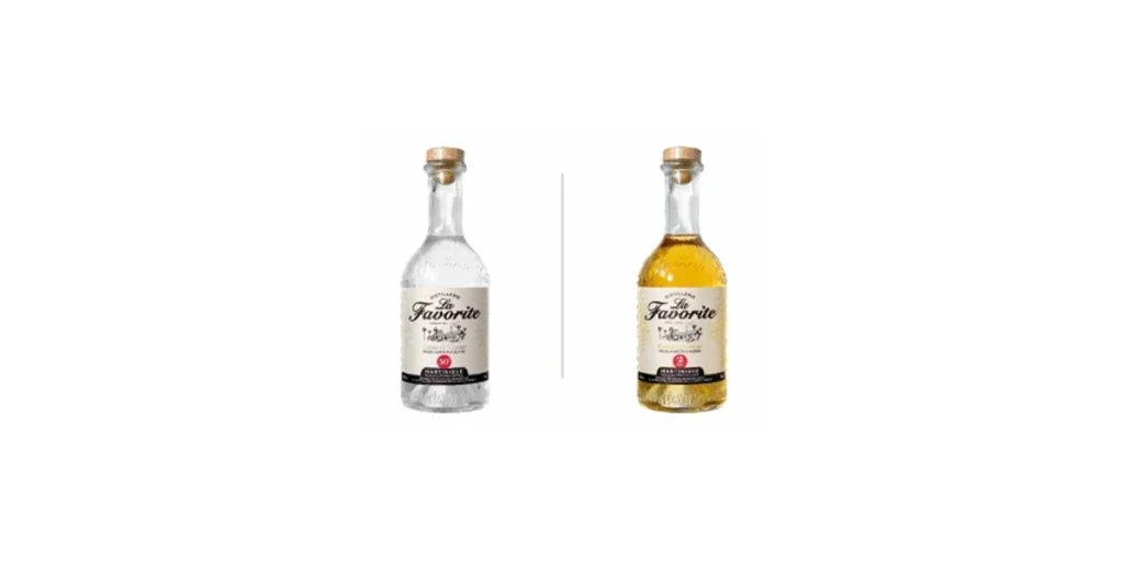 Rhum agricole La Favorite Coeur de Canne