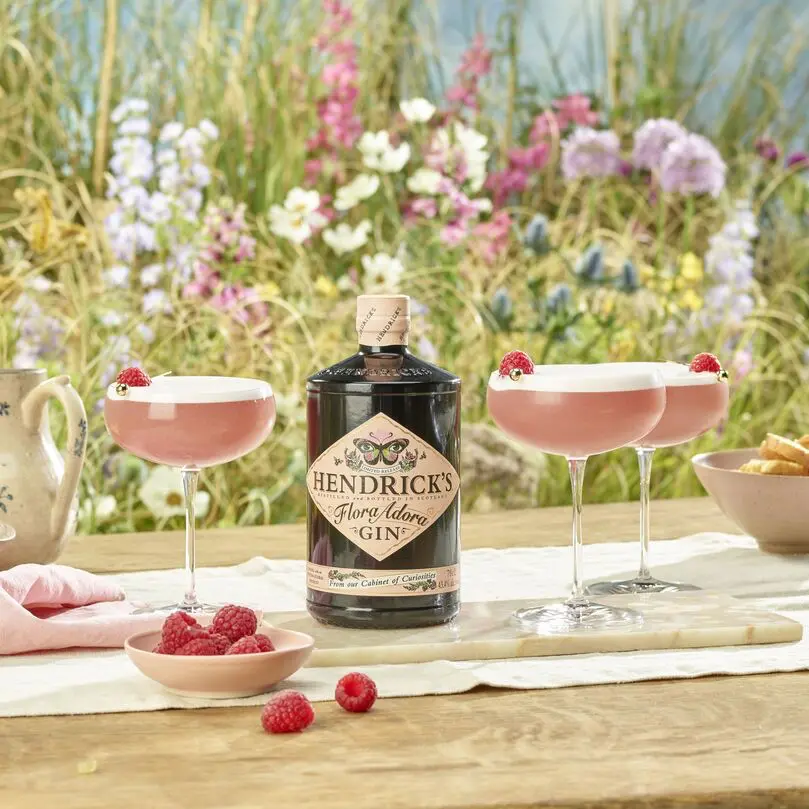 Hendrick’s Flora Adora