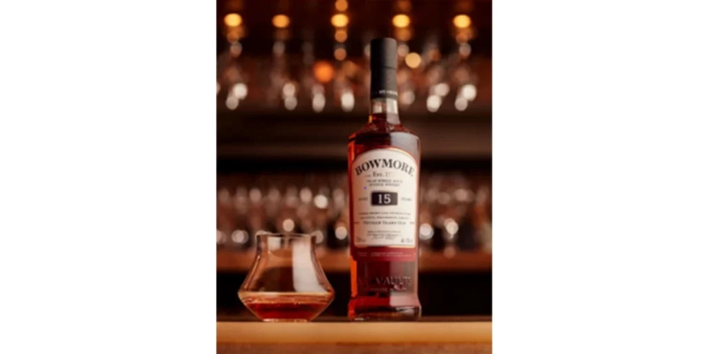 Nouveauté : Bowmore 15 ans