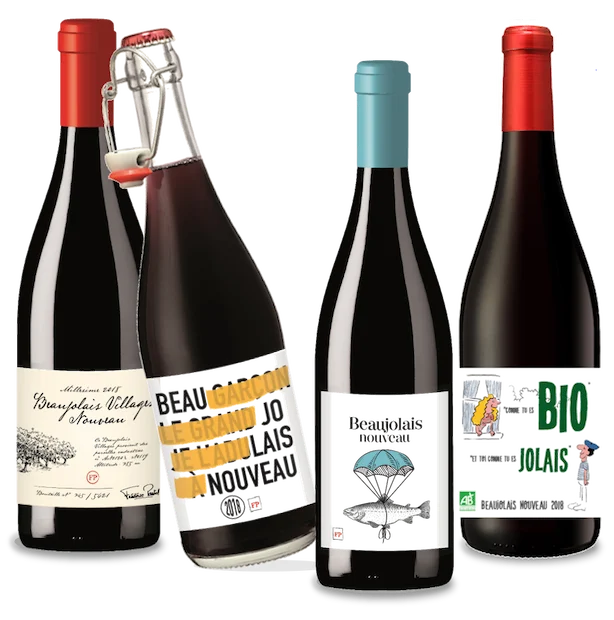 Beaujolais nouveau 2018