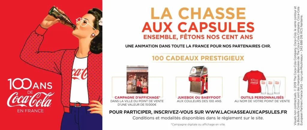 En 2019 : partez à la chasse aux capsules !!