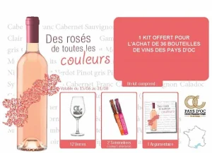Une nouvelle offre pour les vins Pays d’Oc IGP