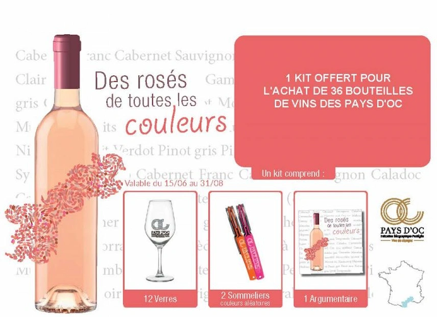 Une nouvelle offre pour les vins Pays d’Oc IGP