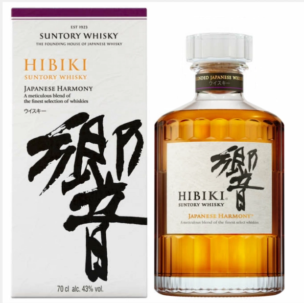 Suntory Global Spirits vous présente : Hibiki Japanes Harmony