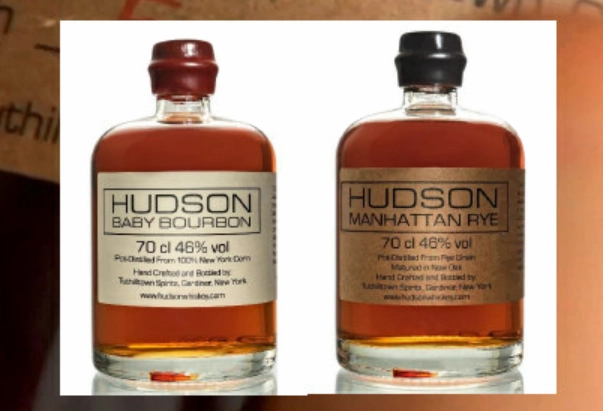 Hudson, le whisky américain artisanal