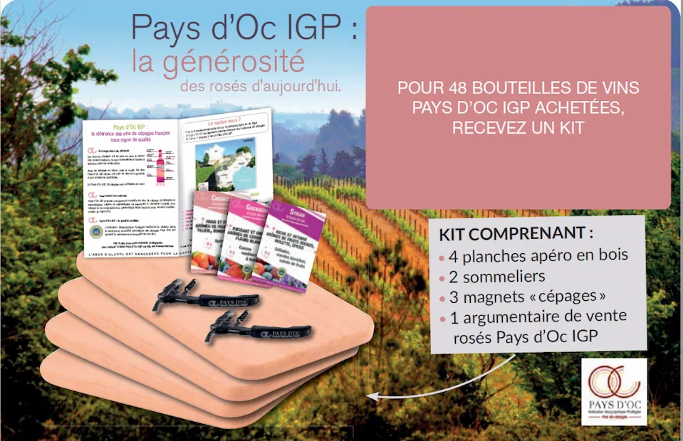 Opération Pays d’Oc IGP