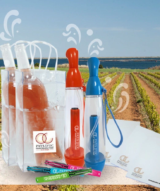 Les vins Pays d’Oc IGP rafraichissent votre été !