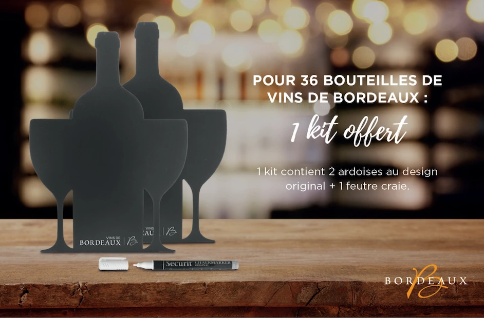 Opération vins de Bordeaux