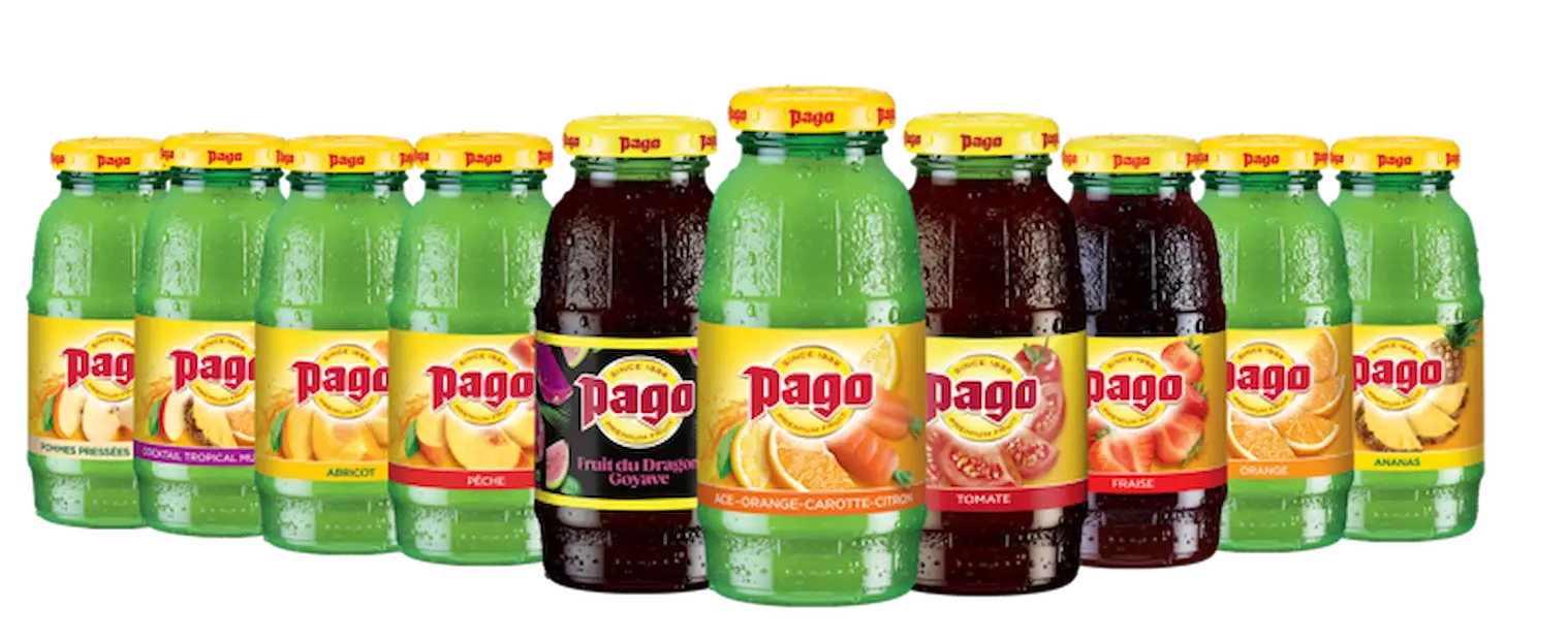 PAGO VC - Distriboissons