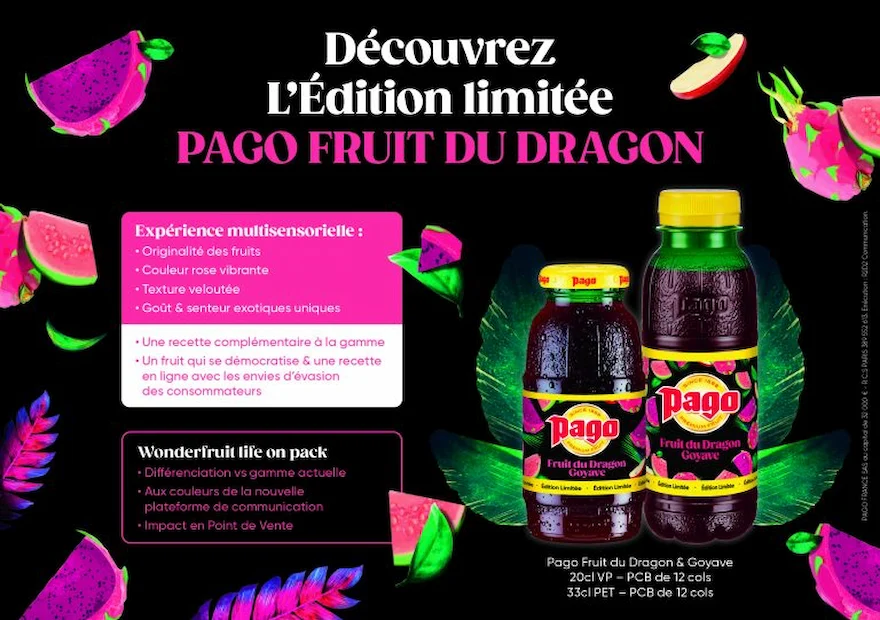 Pago boit la vie en rose !
