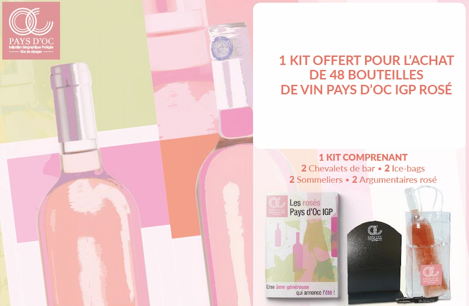 Bons plans d’Avril : des kits de matériel de service offerts par  interoc !