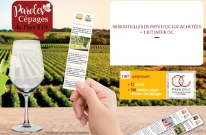 Paroles de cépages par l’interprofession des vins Pays d’Oc IGP !