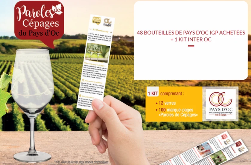 Paroles de cépages par l’interprofession des vins Pays d’Oc IGP !