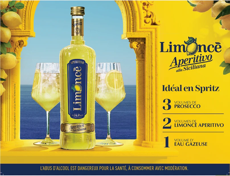 Dugas : le nouvel apéritif citronné à déguster en Spritz !