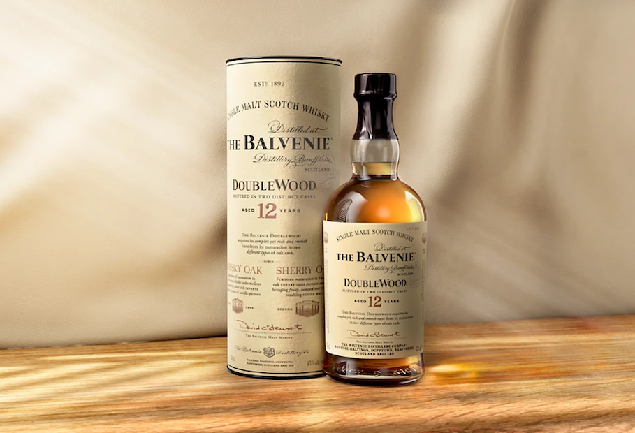 Le Single Malt signature : The Balvenie Doublewood 12 ans