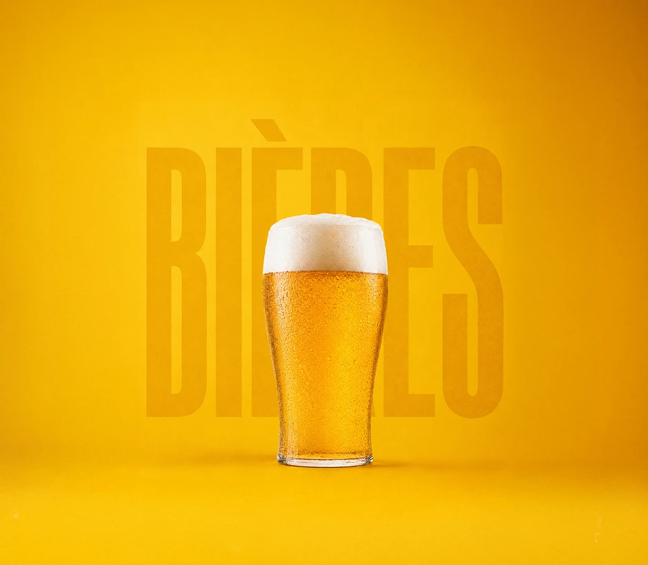 Visuel bières - Distriboissons